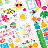 Sticker 6x12 - Fun in the Sun - American Crafts