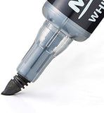 Marcador Maxiflo Flex Feel - Negro - Pentel