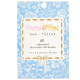 Notecard Pad 3x4 - Poppy & Pear - Bea Valint