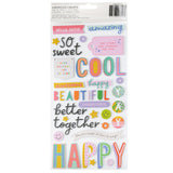 Thickers de Frases - Cool Girl - American Crafts