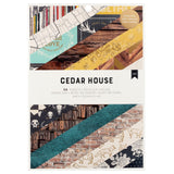 Pad de Papeles 6x8 - Cedar House - American Crafts