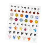Mini Puffy Stickers - Discover + Create - Vicki Boutin