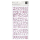 Letras Thickers - Cool Girl - American Crafts