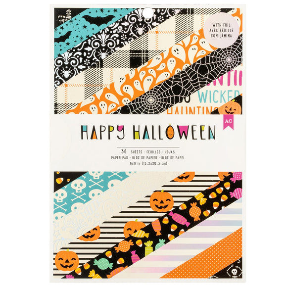Pad de Papel 6x8 - Happy Halloween - AC