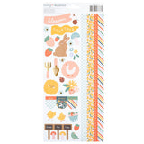 Stickers 6x12 - Sunny Blooms - Pebbles