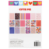 Pad de Papeles 6x8 - Cutie Pie - American Crafts