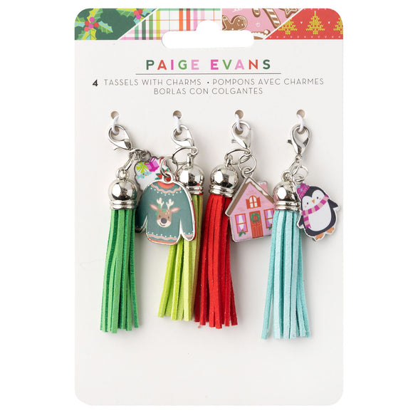 Tassels with Charms - Sugarplum Wishes - Paige Evans