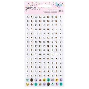 Letras Puffy - Cool Girl - American Crafts