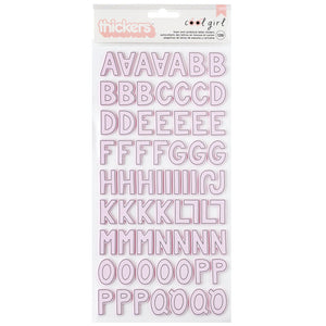 Letras Thickers - Cool Girl - American Crafts