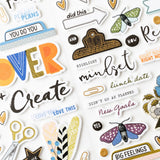 Thickers Phrases Stickers - Discover + Create - Vicki Boutin