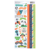 Stickers 6x12 - Cool Boy - Pebbles