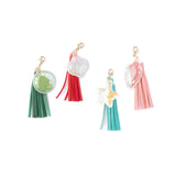 Tassels con Dijes Shakers - Peppermint Kisses - VIcki Boutin