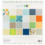 Pad de Papeles 12x12 - Cool Boy - Pebbles