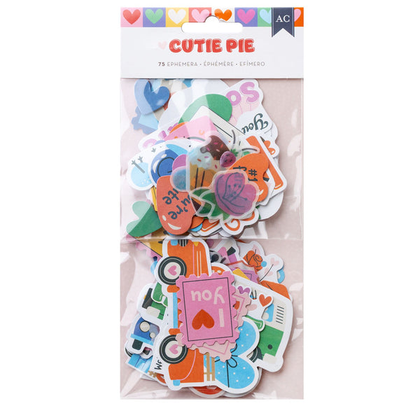 Ephemeras Icons - Cutie Pie - American Crafts