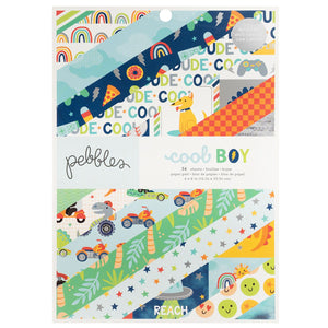 Pad de Papeles 6x8 - Cool Boy - Pebbles