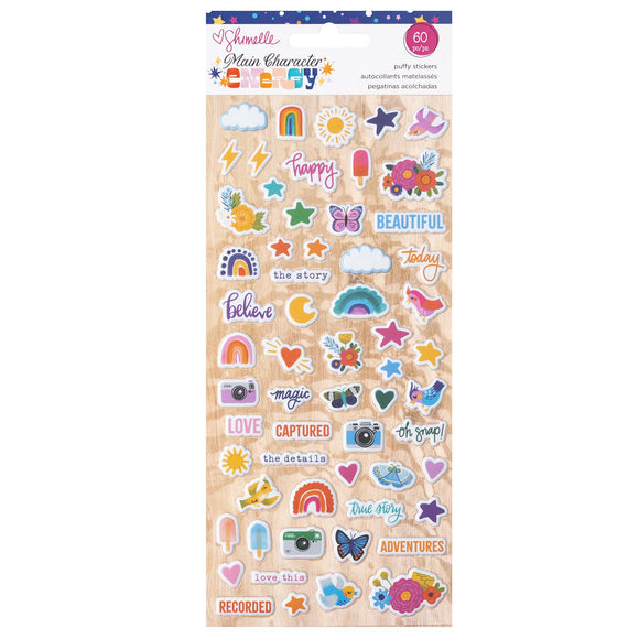 Mini Puffy Stickers - Main Character - Shimelle
