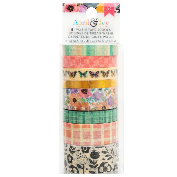 Washi Tapes - April & Ivy - American Crafts