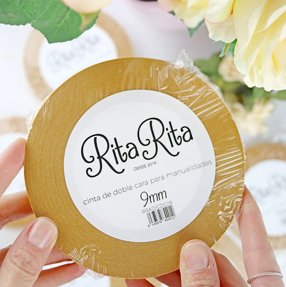 Tape de Doble Cara 9mm - Alúa Cid
