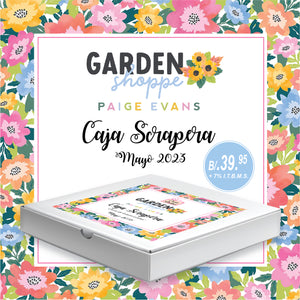 Caja Scrapera Mayo 2023 - Garden Shoppe