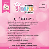 PREVENTA $499.00 - PANAMA SCRAPEA 2025