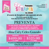 PREVENTA $499.00 - PANAMA SCRAPEA 2025