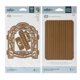 Spellbinders Grand Vaulted Cabinet + Espina - Troqueles