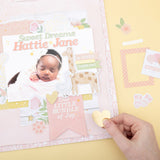 Ephemera Journaling - Hello Little Girl - American Crafts