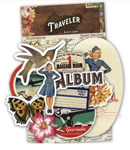 Die Cuts - Traveler - Alberto Juárez