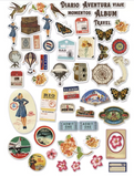 Die Cuts - Traveler - Alberto Juárez