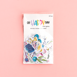 Diecuts o Ephemeras - Oh Happy Day - Sami Garra