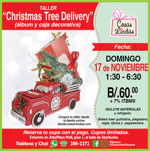 Taller "Christmas Tree Delivery"