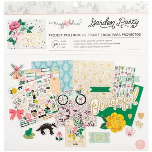 Project Pad 12 x 12 - Garden Party - Maggie Holmes