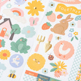 Stickers 6x12 - Sunny Blooms - Pebbles