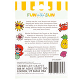 Juego de Sellos - Fun in the Sun - American Crafts