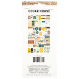 Ephemera Journaling - Cedar House - American Crafts