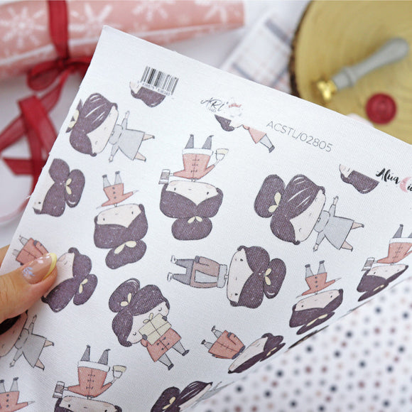 Tela de Encuadernar Ari - Aridad - Alúa Cid