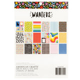 Pad de Papeles 6x8 - Whatevs - American Crafts
