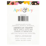 Juego de 4 Tintas - April & Ivy - American Crafts