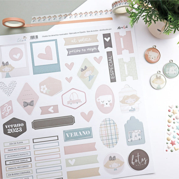 CeliaAlice - Diecut o troquelados - Alúa Cid