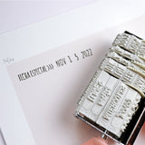 Sello Roller Básico - Alúa Cid