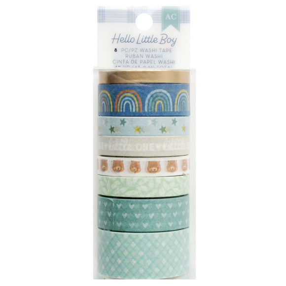 Washi Tapes - Hello Little Boy - American Crafts