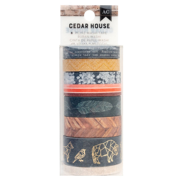 Washi Tapes - Cedar House - American Crafts
