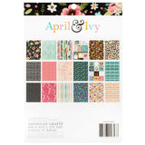 Pad de Papeles 6x8 - April & Ivy - American Crafts