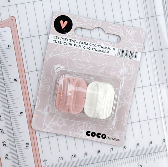 Repuesto de Cuchilla y Dobleces para Guillotina Coco - Alúa Cid