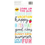 Thickers de Frases 6x12 - Fun in the Sun - American Crafts