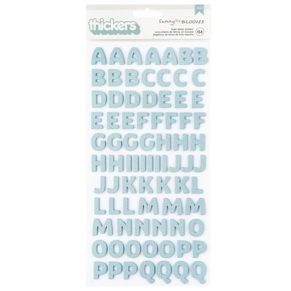 Letras Thickers - Sunny Blooms - Pebbles