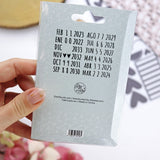 Sello Roller Fechas - Alúa Cid