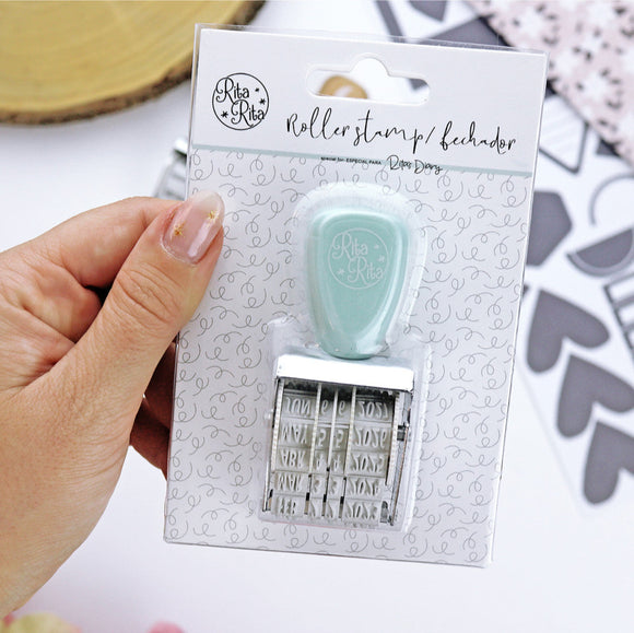 Sello Roller Fechas - Alúa Cid