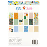 Pad de Papel 6x8 - Coast to Coast - American Crafts