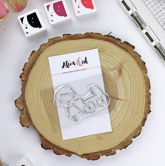 Sello De Paseo - Alúa Cid